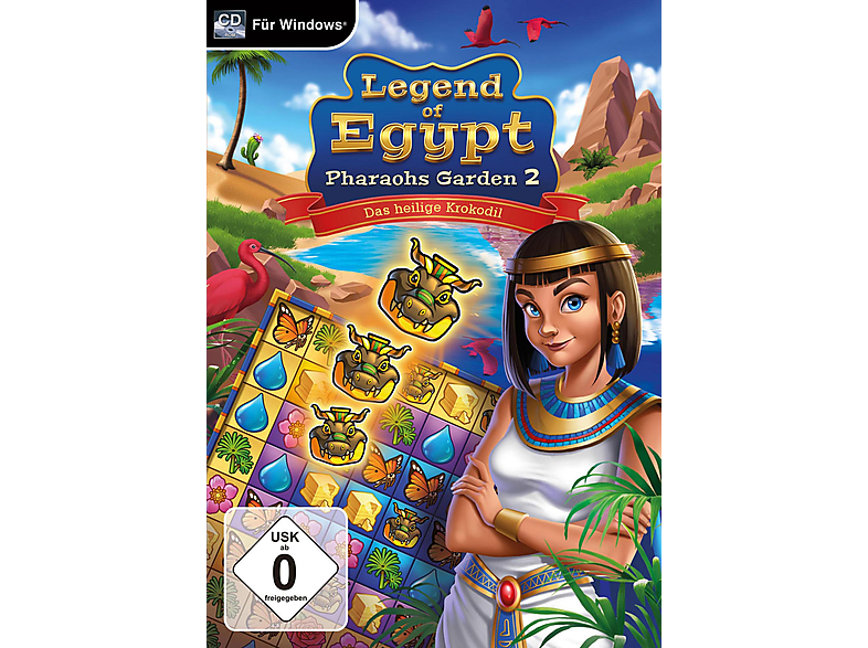 LEGEND OF EGYPT - HEILIGE [PC] DAS GARDEN PHARAOHS 2 K