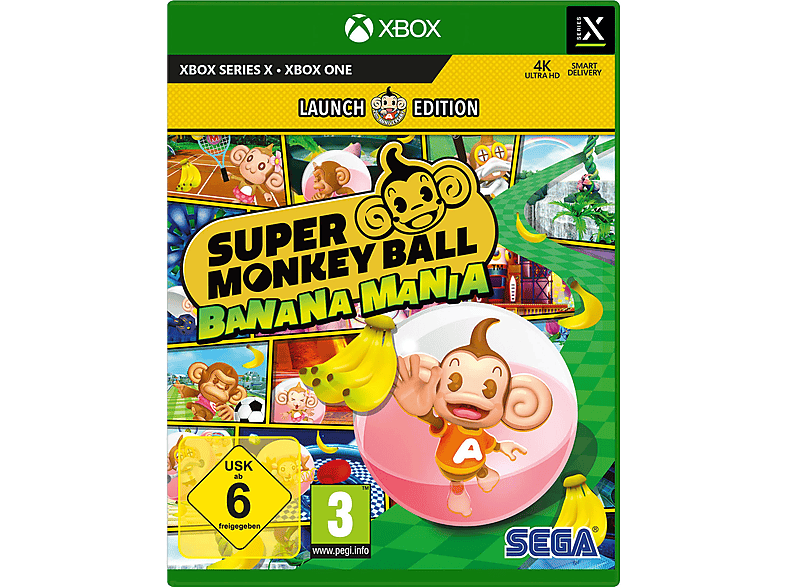 Super Monkey Ball Banana Mania (Launch Edition) - [Xbox One] | Xbox One Spiele