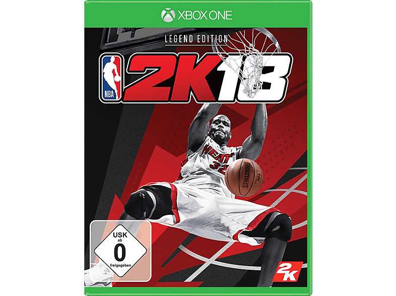XBO NBA 2K18 (LEGEND EDITION) - [Xbox One]
