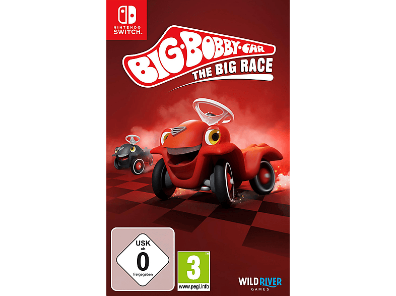 Bobby Car Switch The Race - Switch] [Nintendo Big