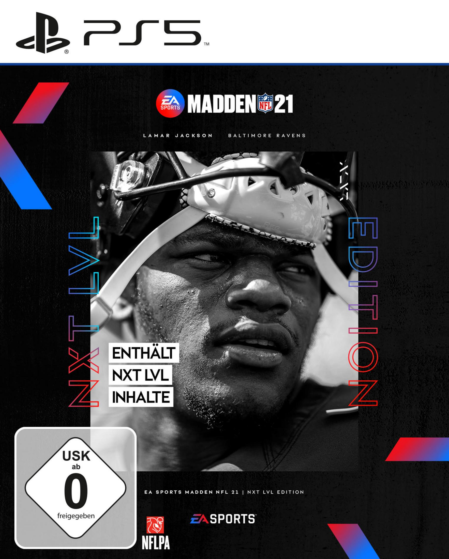 Madden 21 [PlayStation Next 5] Edition Level - PS-5