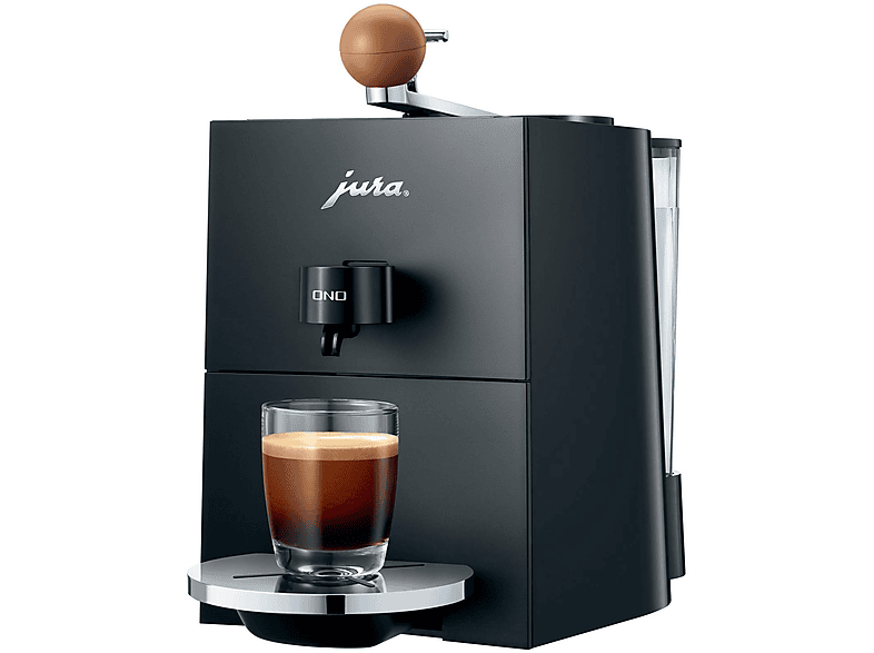 Cafetera automática - JURA ONO, 15 bar, 1450 W, 1 tazas, Negro