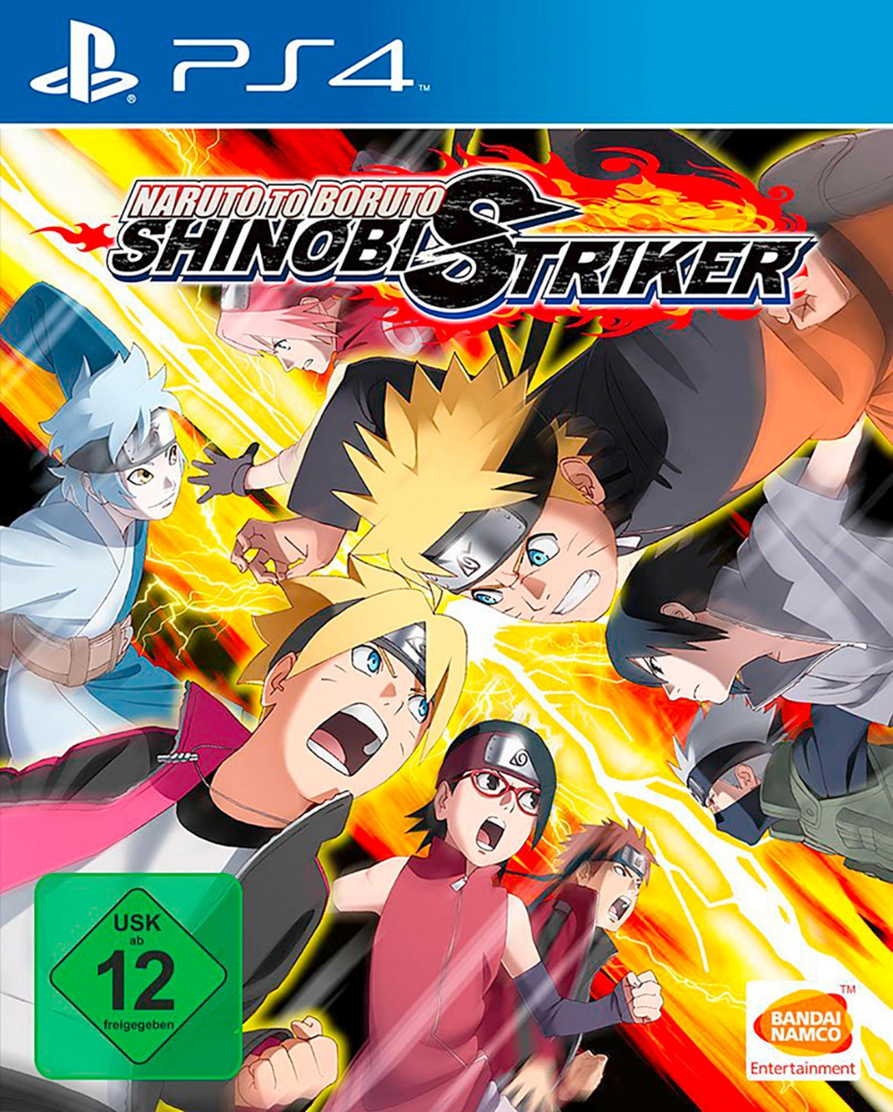 Naruto to Boruto: Shinobi Striker PS4 4] - [PlayStation