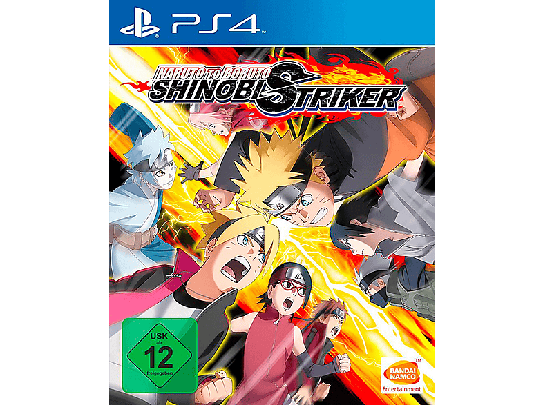 Naruto to Boruto: Shinobi Striker [PlayStation - PS4 4