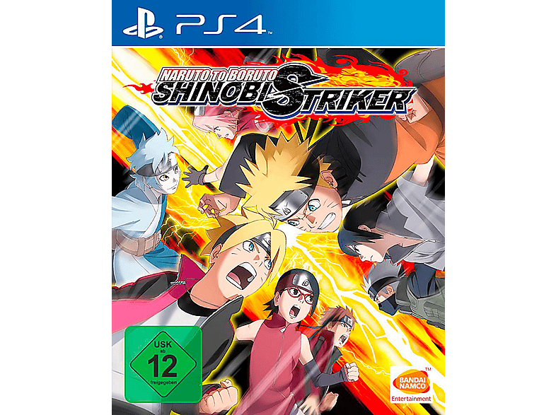 PS4 NARUTO TO BORUTO-SHINOBI STRIKER - [PlayStation 4]