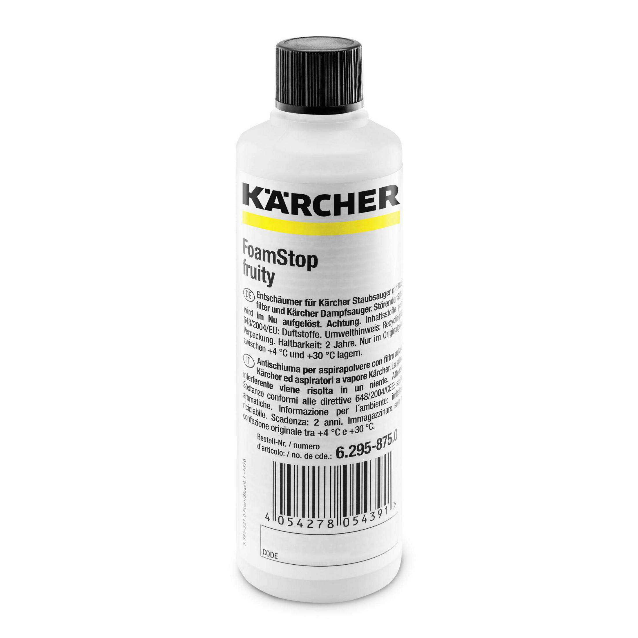 KÄRCHER 6.295-875.0 ENTSCHÄUMER FOAMSTOP FRUITY 125 Entschäumer ML