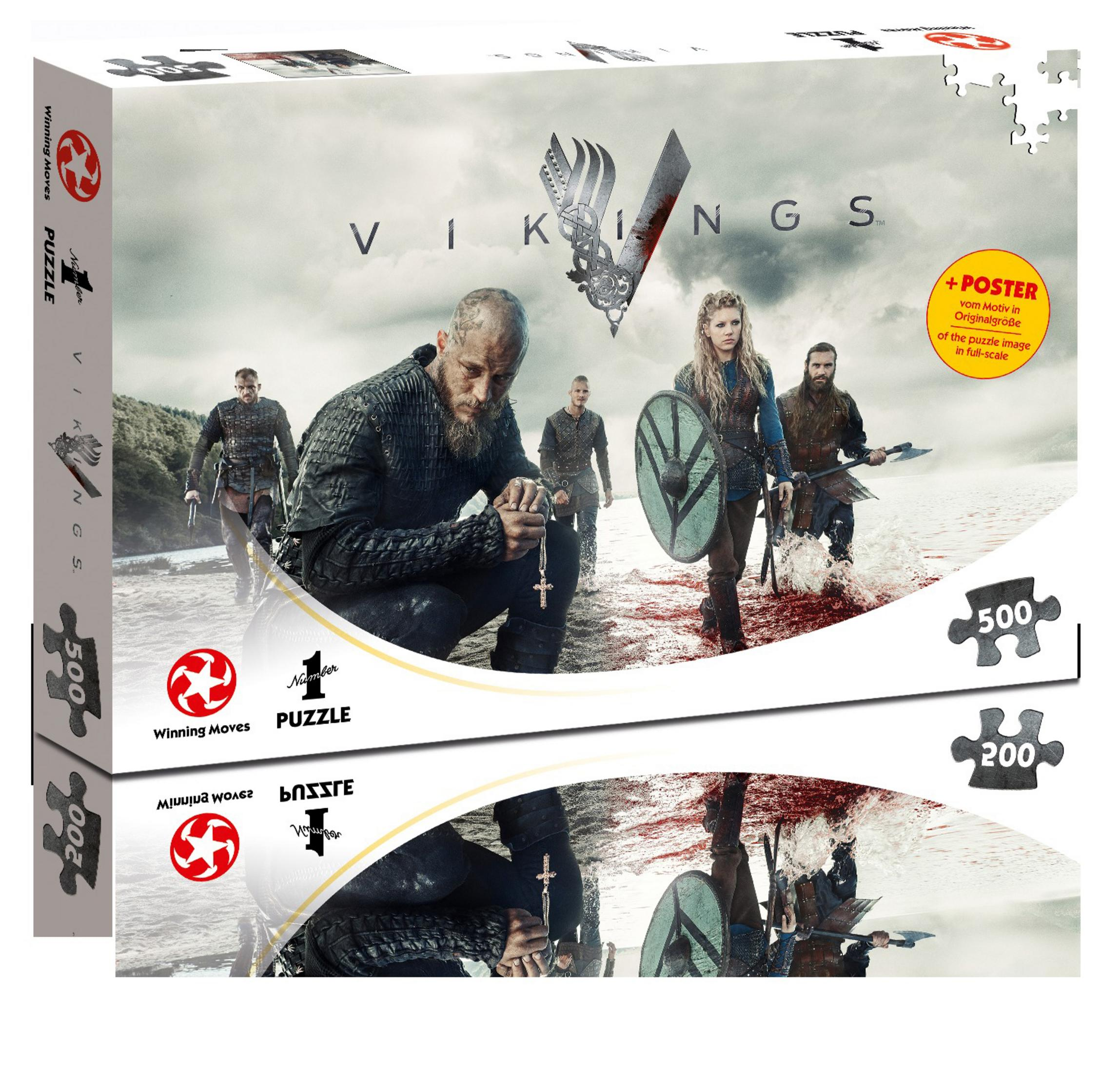 WINNING MOVES 11514 THEWORLDWILLBEOURS PUZZLEVIKINGS Puzzle