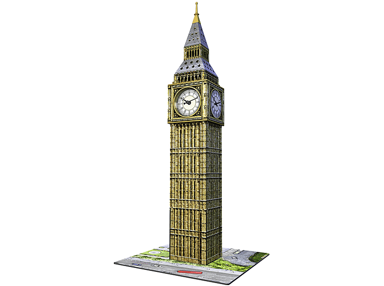 RAVENSBURGER 12586 BIG UHR Puzzle MIT Mehrfarbig BEN 3D