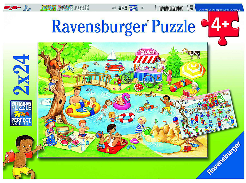 05057 RAVENSBURGER FREIZEIT SEE AM Puzzle