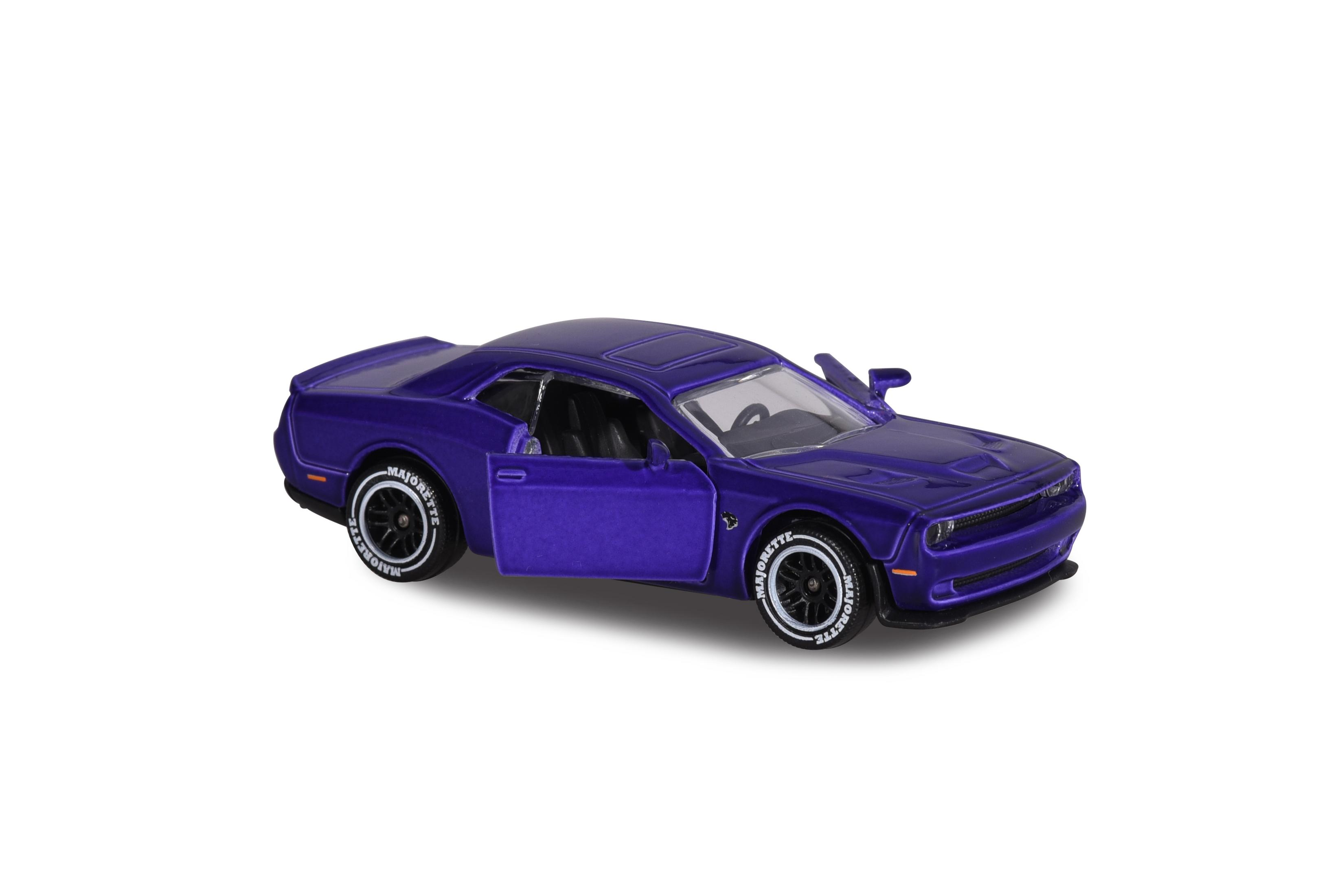 MAJORETTE 212053168 MUSCLE CARS 5 GIFTPACK Spielzeugauto PCS Mehrfarbig