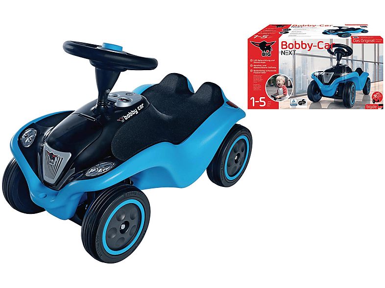 BIG 800056234 BOBBY NEXT Blau Kinderrutschfahrzeug BLAU CAR