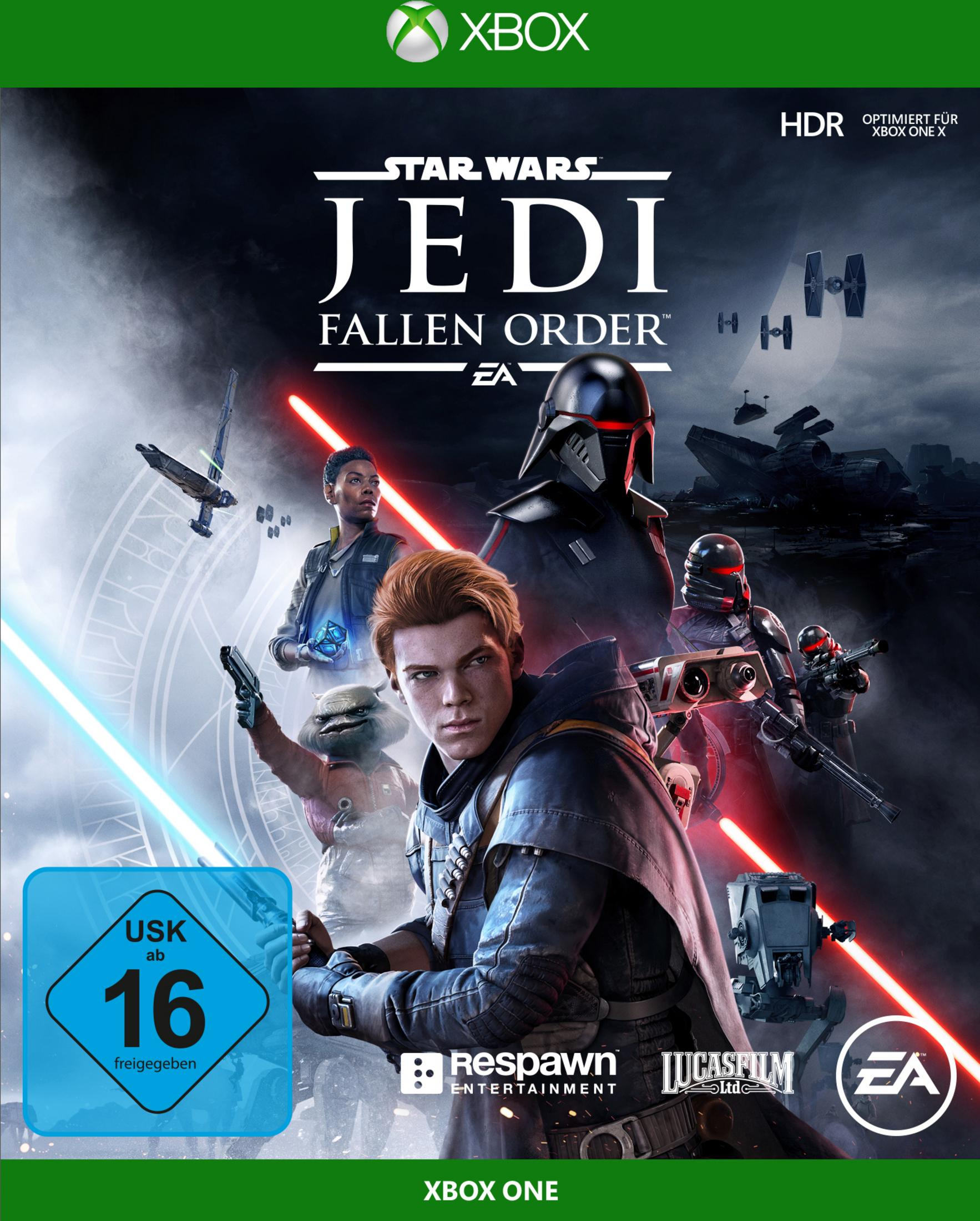 - Star One] One Jedi Fallen Order [Xbox Wars Xbox