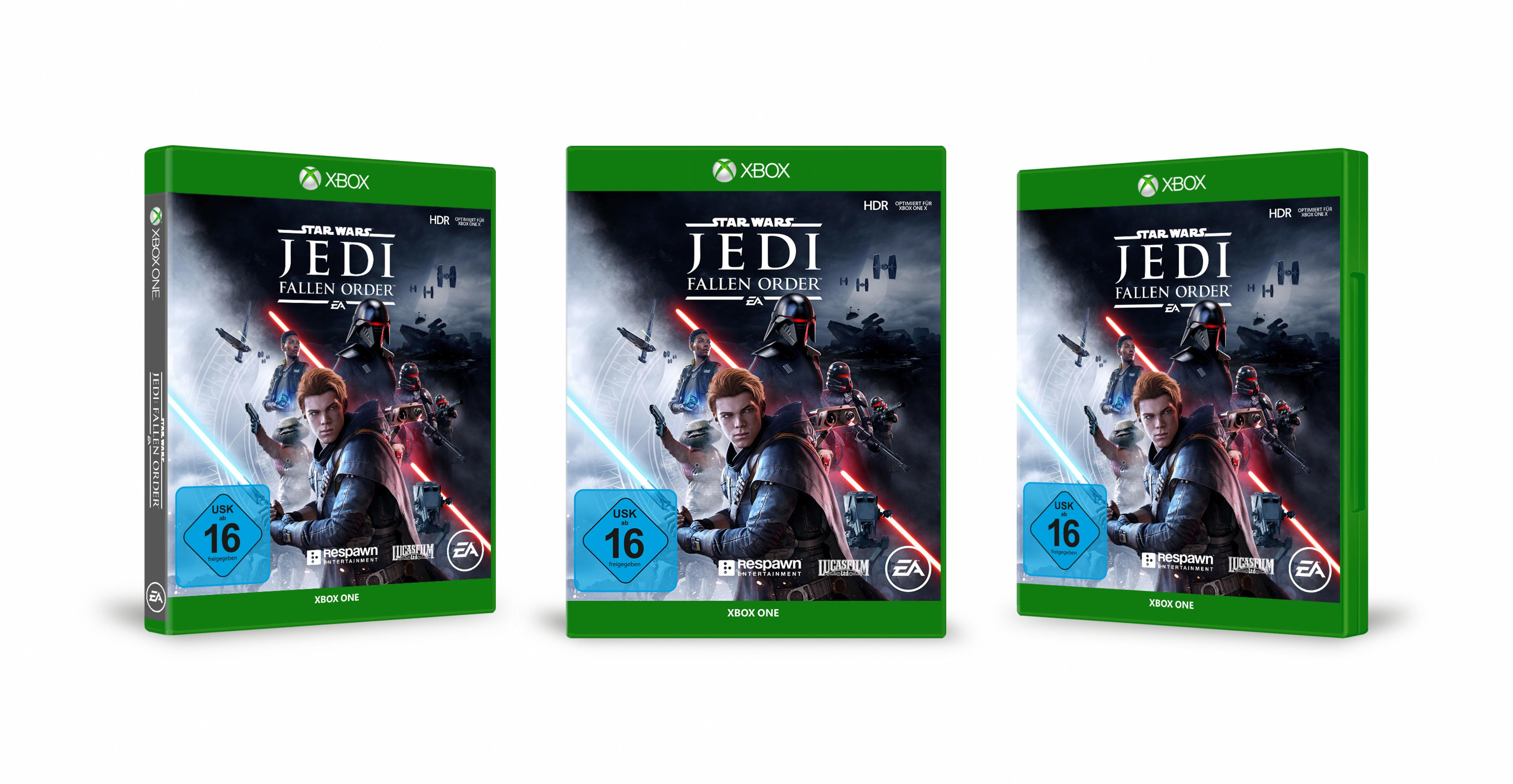 One] Order Star Wars Fallen Xbox Jedi [Xbox - One