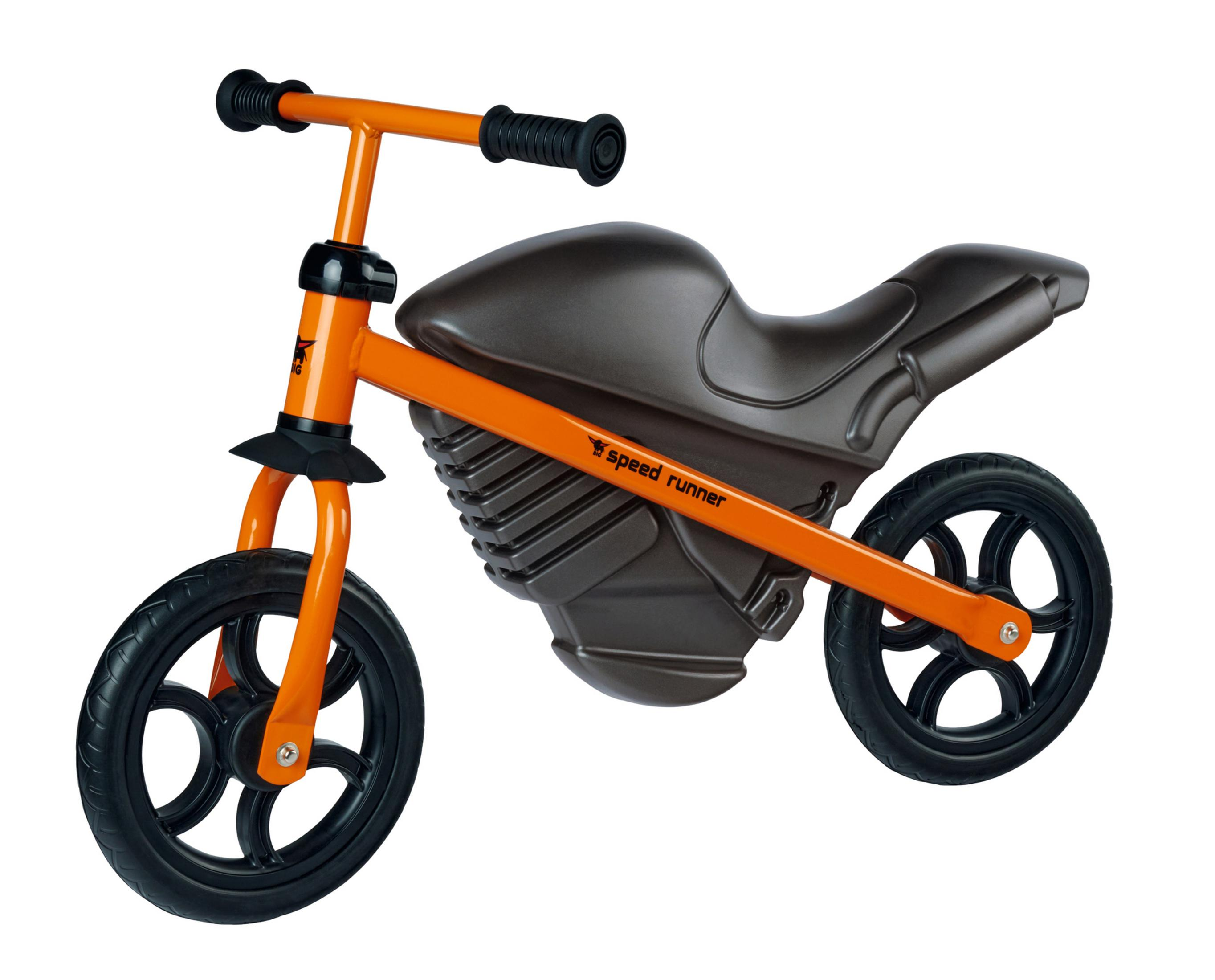 LAUFRAD Orange SPEED BIG Laufrad 800056865 RUNNER