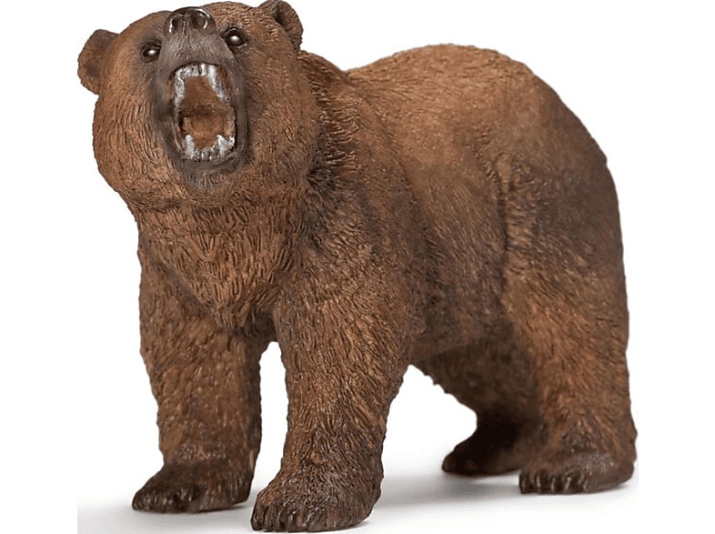 SCHLEICH 14685 GRIZZLYBÄR Spielfigur Mehrfarbig