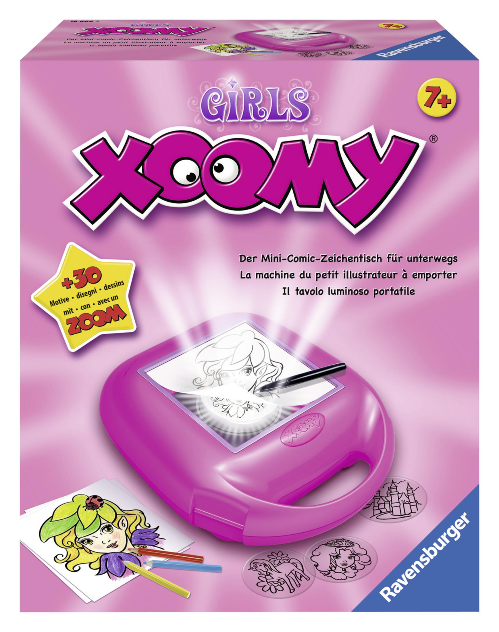 GIRLS RAVENSBURGER 18666 XOOMY Malset MIDI Lila