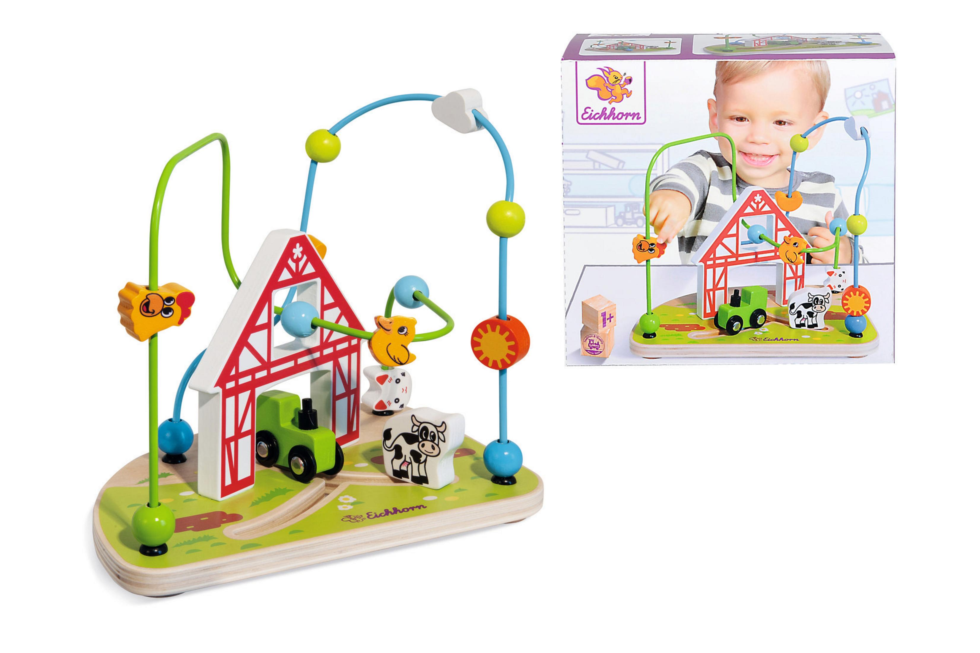 EH BAUERNHOF EICHHORN 100003714 Mehrfarbig MOTORIKSCHLEIFE Kinderspielzeug