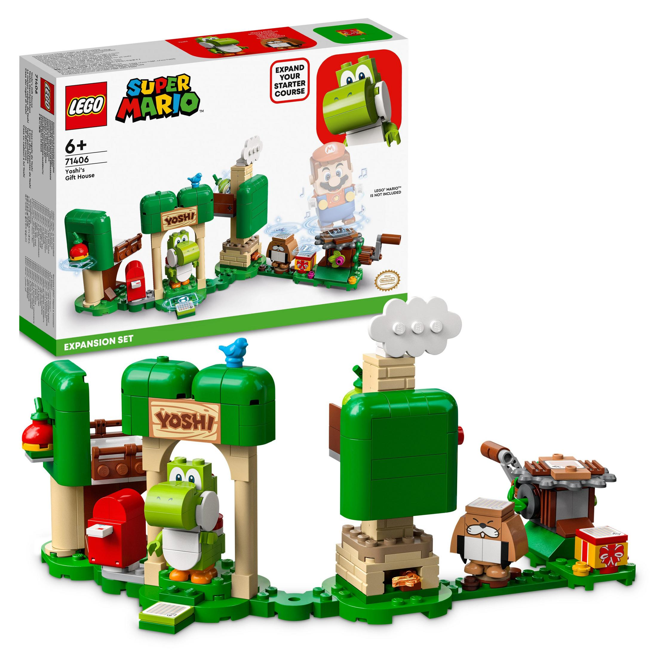 LEGO Super Mario ™ Yoshi’nin Hediye Evi 71406
