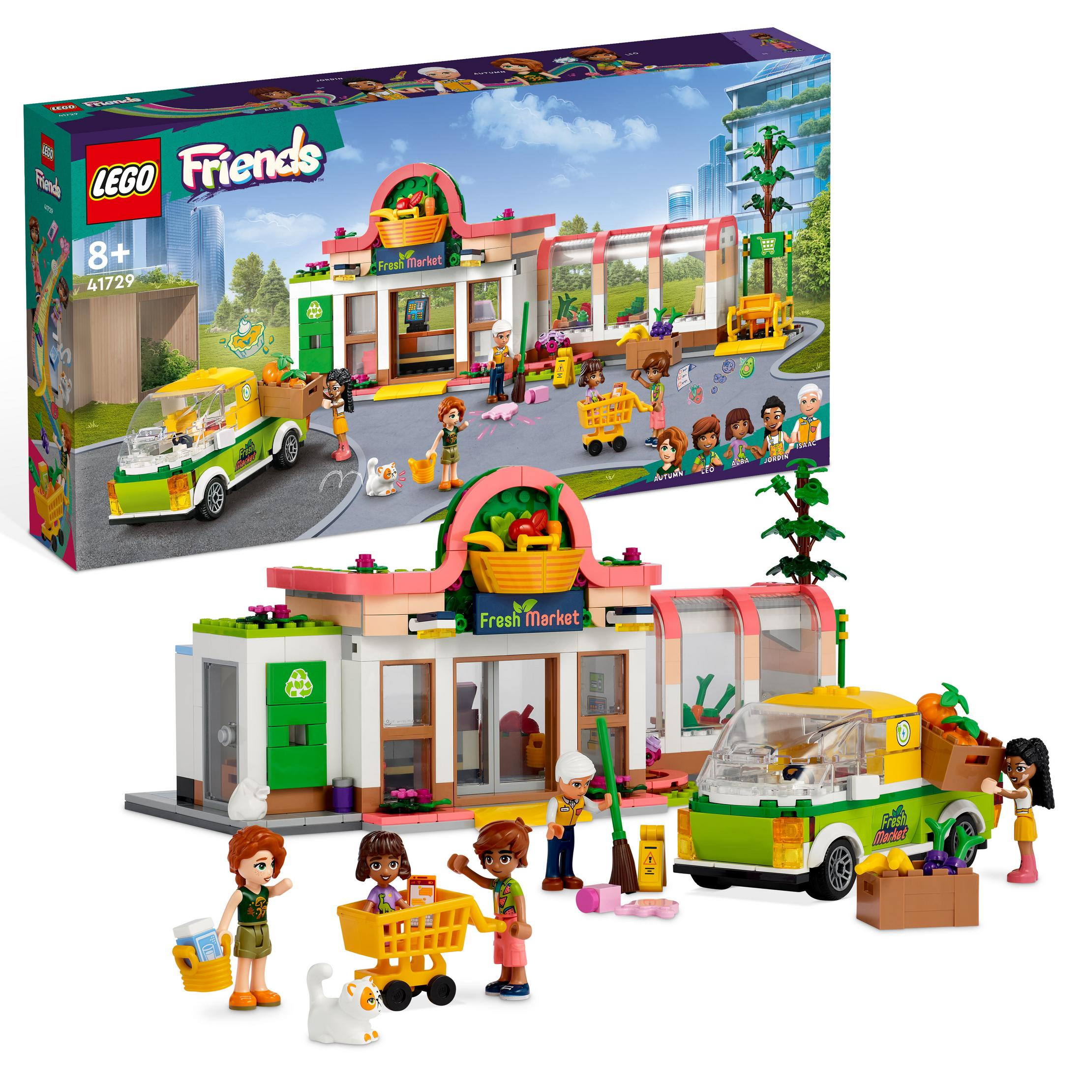 Bausatz, Mehrfarbig LEGO 41729 BIO-LADEN