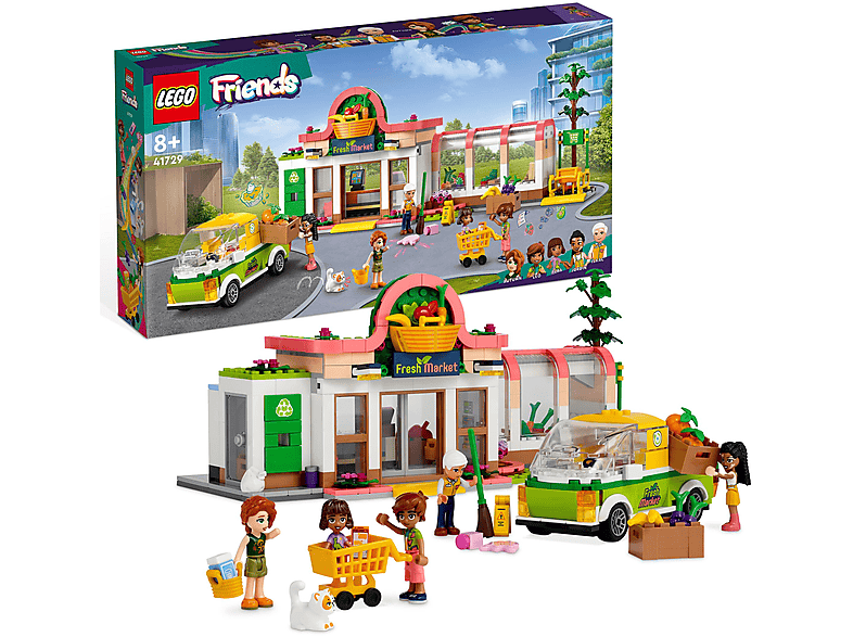 LEGO 41729 BIO-LADEN Bausatz, Mehrfarbig