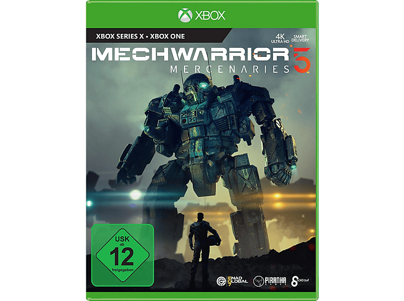 XBX MECHWARRIOR 5: MERCENARIES - [Xbox Series X & Xbox One]