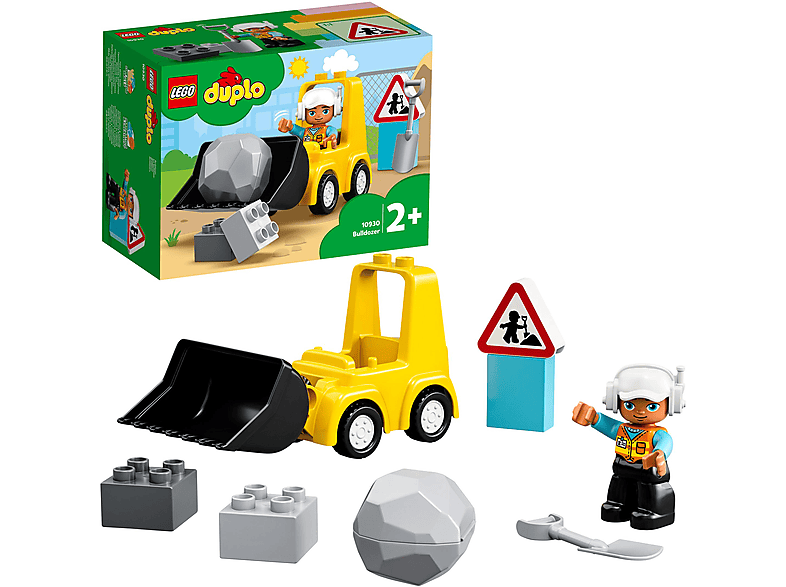 LEGO 10930 RADLADER Bausatz, Mehrfarbig