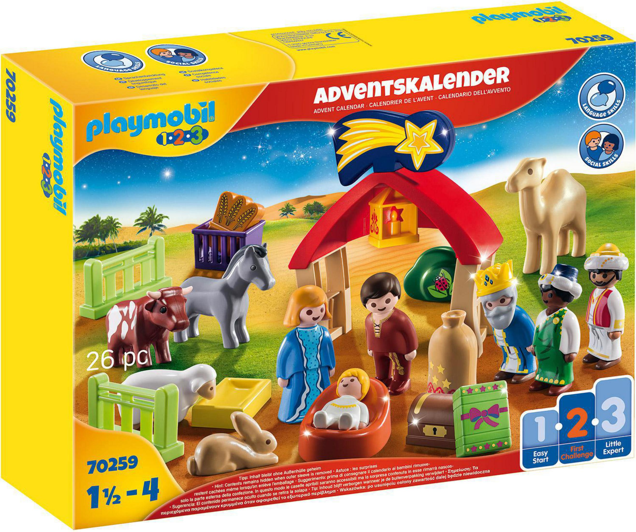 Playmobil Krippe im Advent: Eine zauberhafte Vorweihnachtszeit mit dem Adventskalender