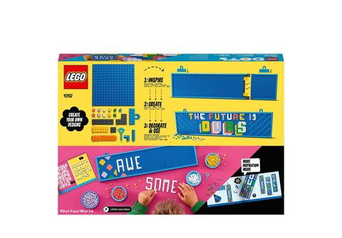 LEGO 41952 Mehrfarbig GROSSES SATURN MESSAGE-BOARD | Bausatz