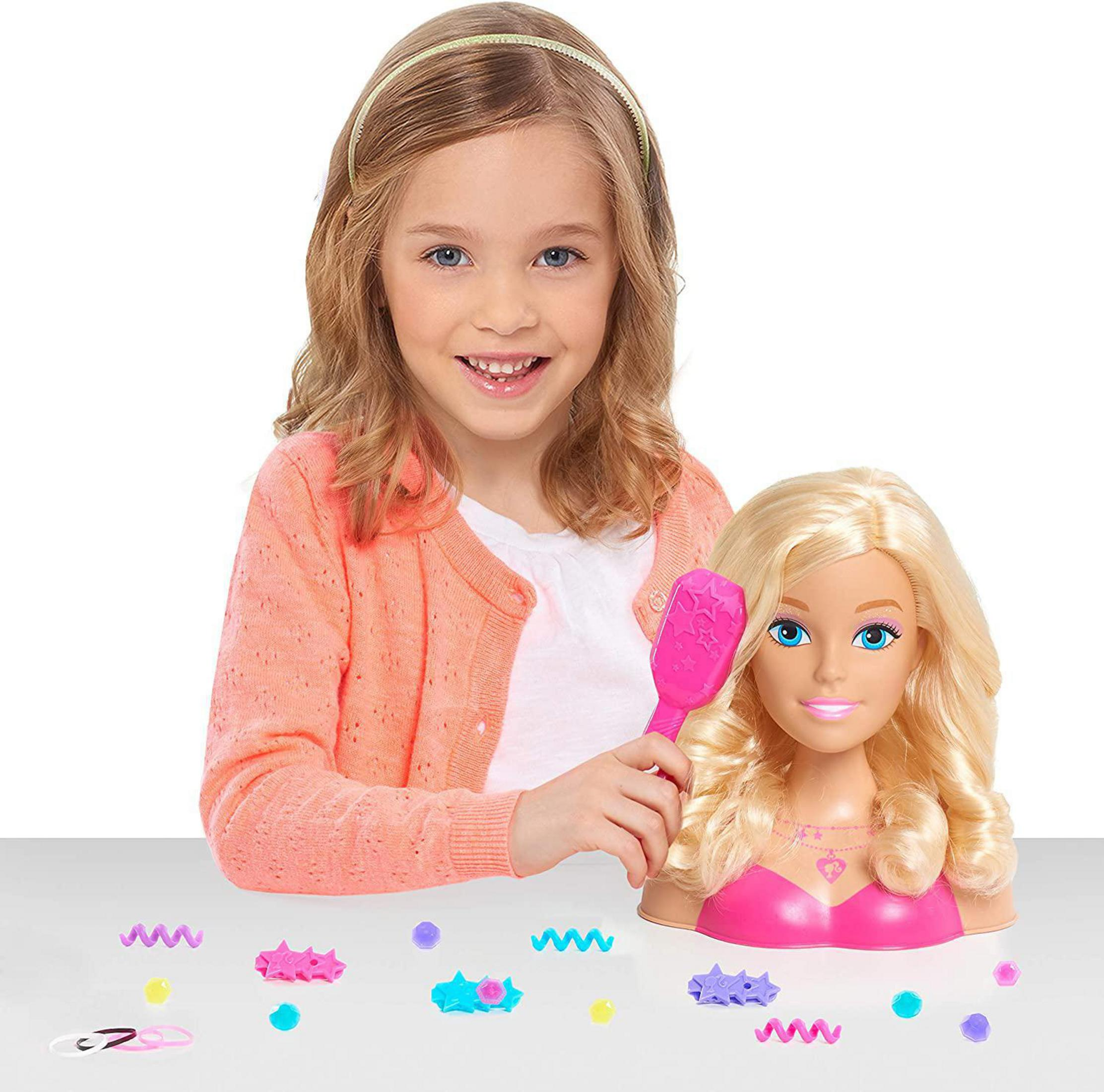 STYLING HEAD PLAY SMALL BARBIE Mehrfarbig Spielset 62535 JUST BLOND