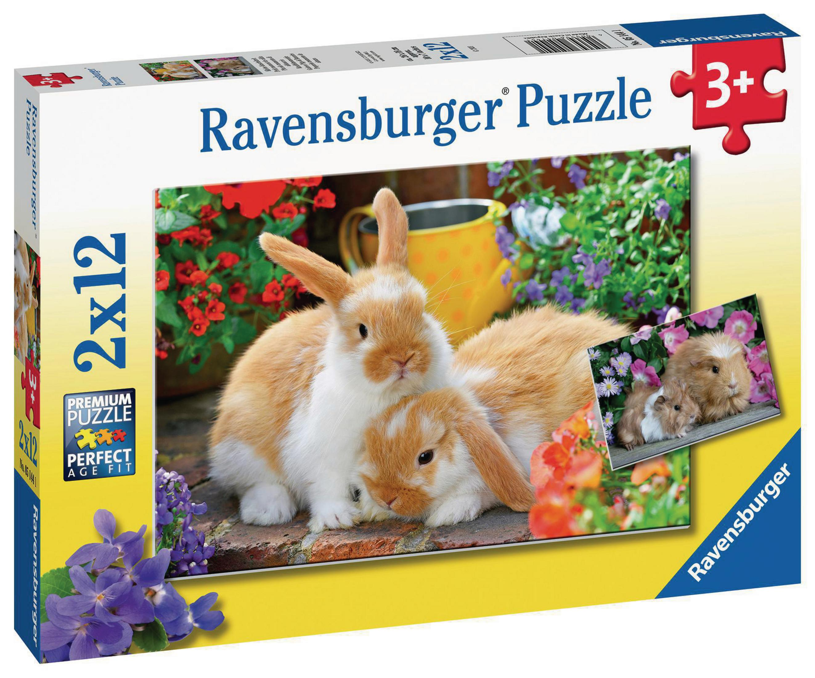 RAVENSBURGER 05144 Puzzle KUSCHELZEIT KLEINE