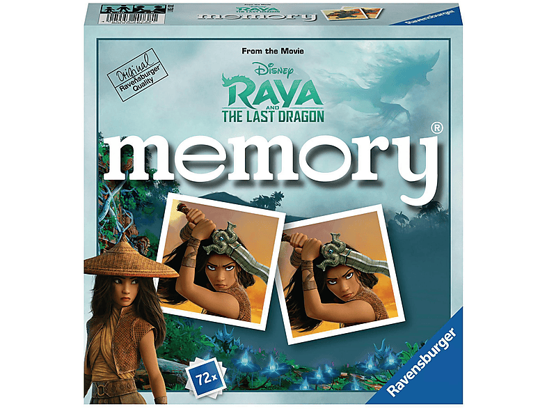 20738 RAVENSBURGER MEMORY® RAYA DISNEY Kinderspiel Mehrfarbig