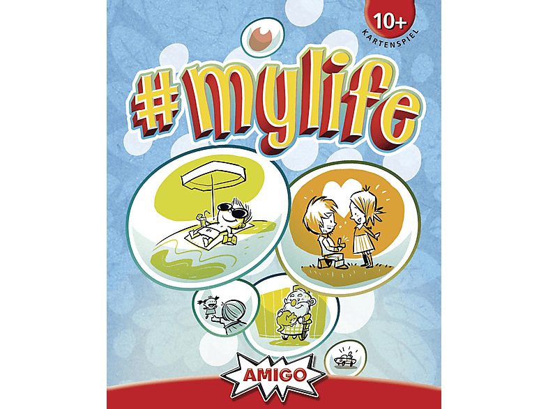 AMIGO #MYLIFE Mehrfarbig Kartenspiel 01952