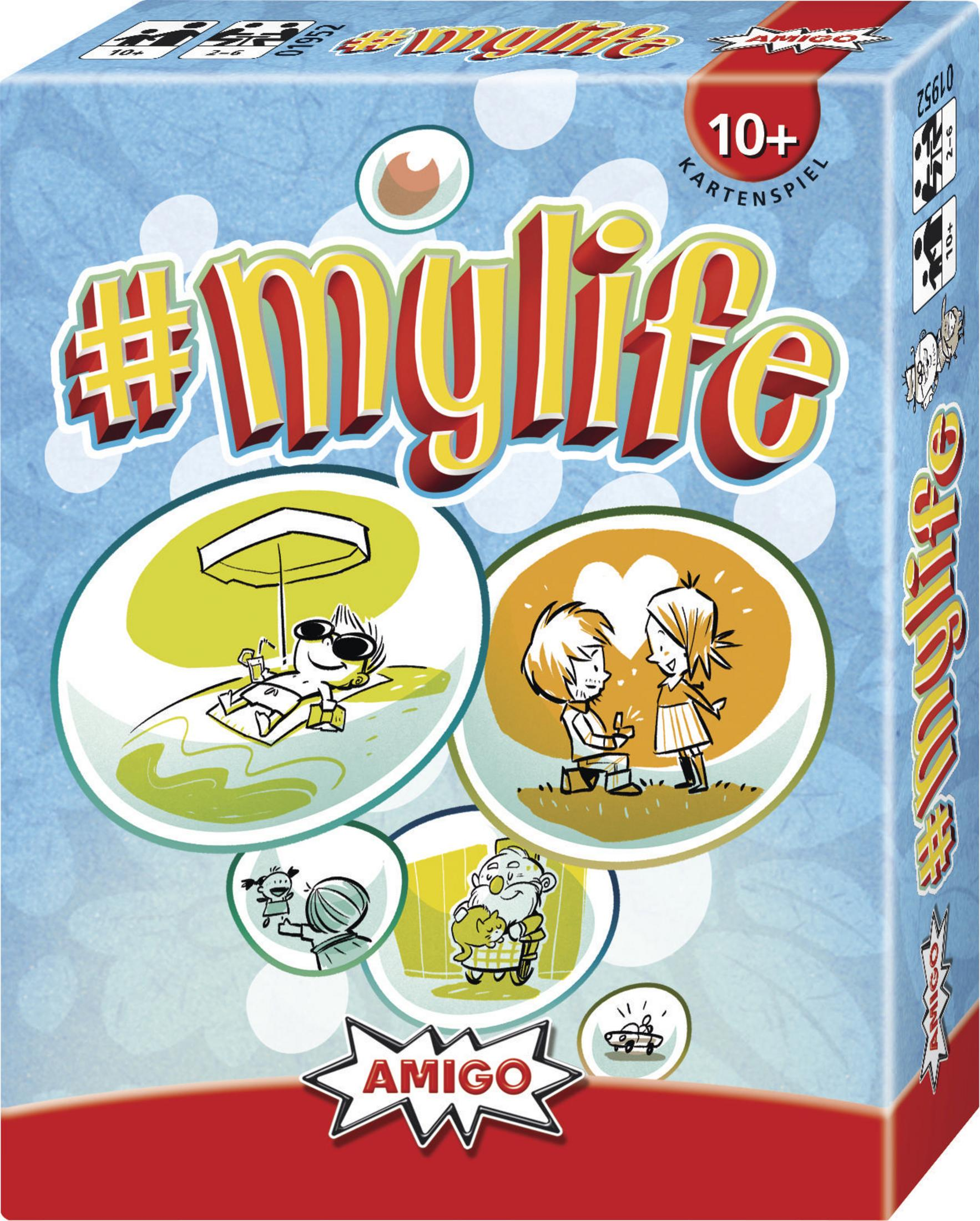 AMIGO 01952 #MYLIFE Kartenspiel Mehrfarbig