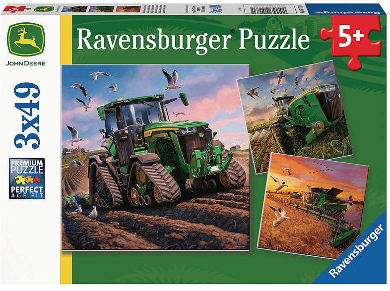 RAVENSBURGER 05173 JOHN Puzzle AKTION IN DEERE