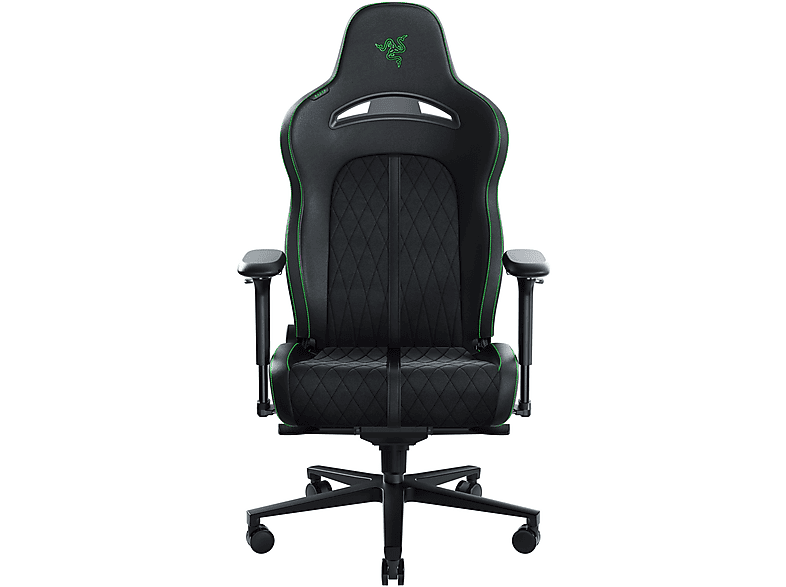 GREEN Grün ENKI PRO Gaming RAZER und Stuhl, Schwarz RZ38-03710100-R3G1 CHAIR GAMING