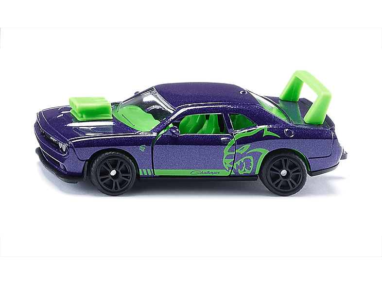 CUSTOM SIKU DODGE 1572 Grün/Violett Spielzeugauto, CHALLENGER