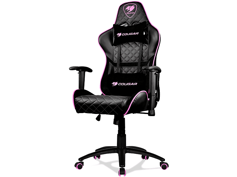 COUGAR 3MAOPNXB.0001 ARMOR ONE EVA PINK Gaming Stuhl, Schwarz/Pink