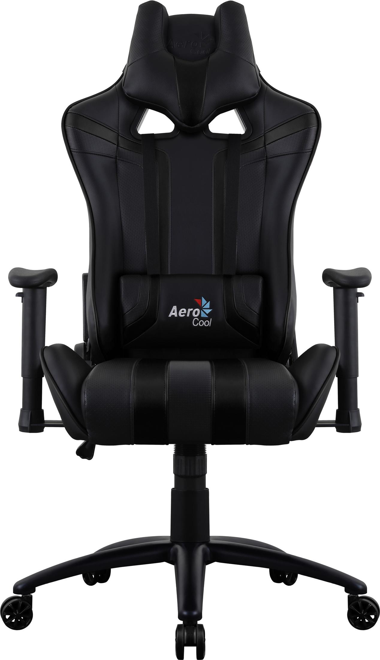 Gaming SCHWARZ AC120 Schwarz AIR Stuhl, AEROCOOL