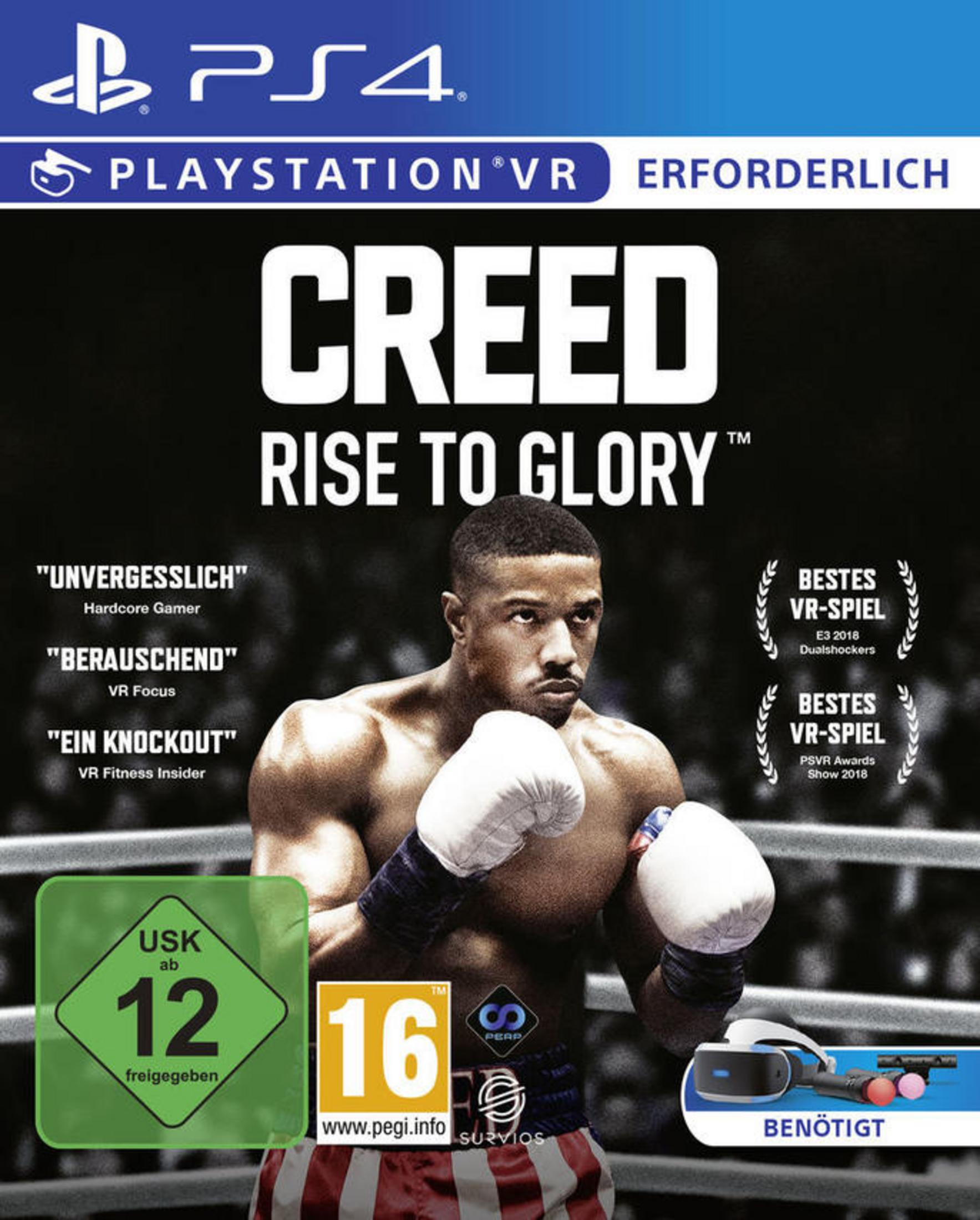 Rise VR 4] Creed: [PlayStation - PS-4 to Glory