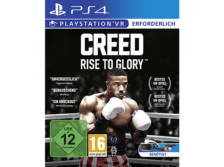 VR Creed: Rise to Glory PS-4 - [PlayStation 4]