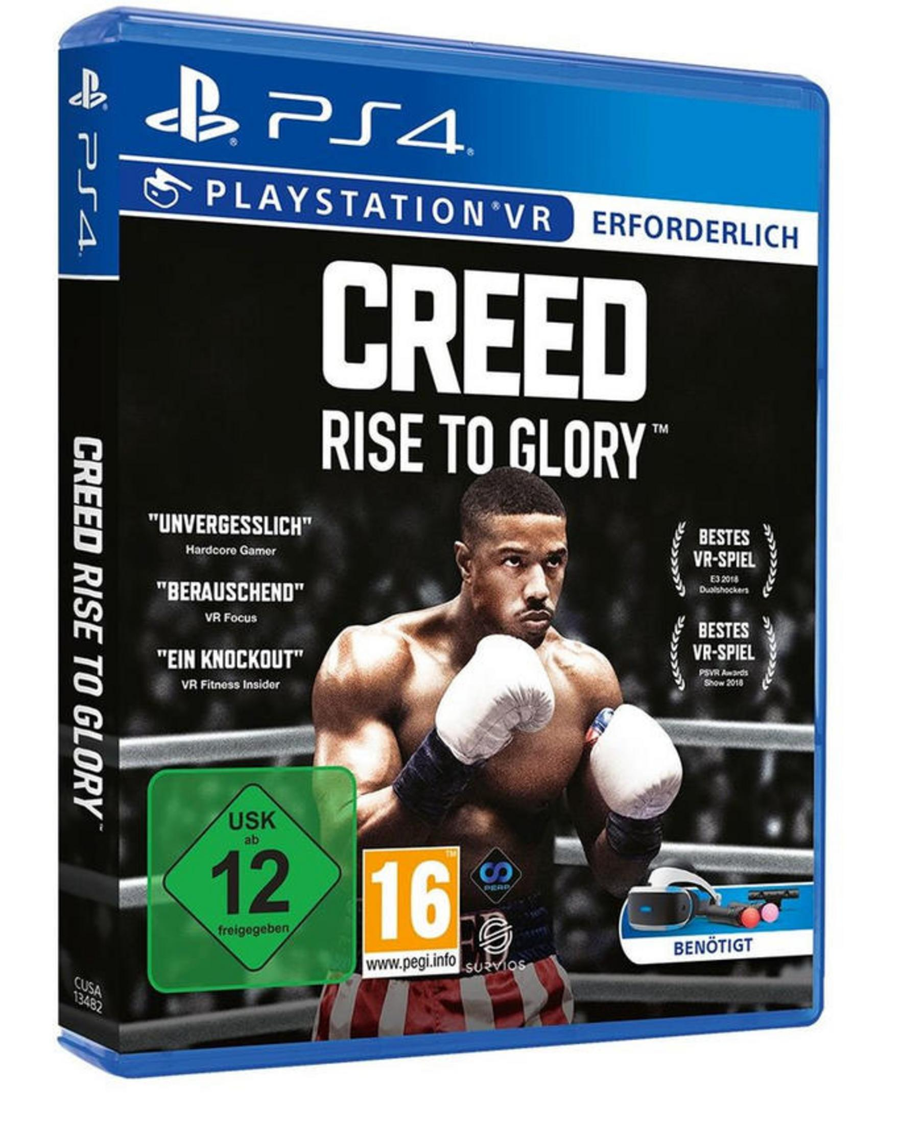 Creed: VR 4] - PS-4 [PlayStation Glory Rise to