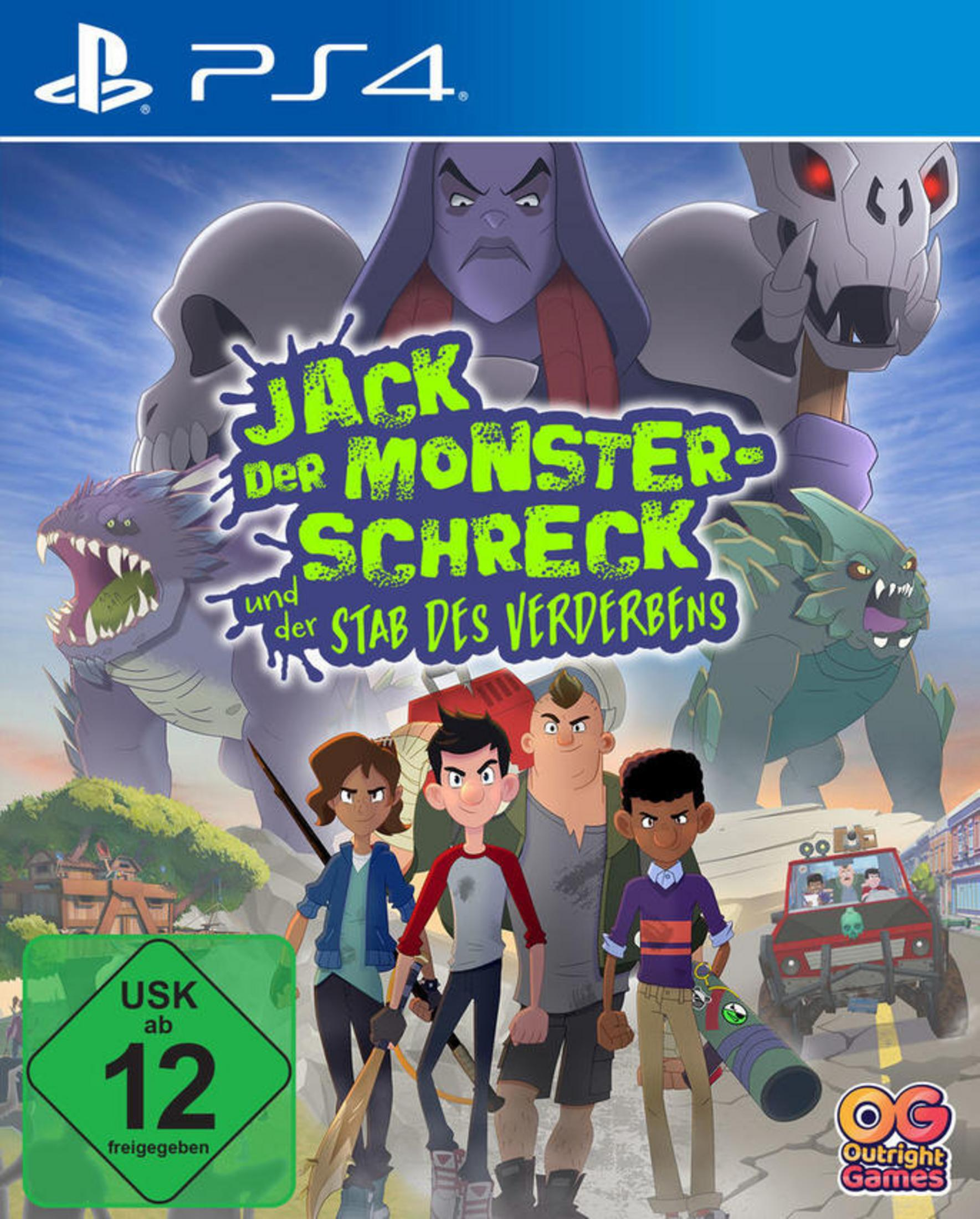 Jack der Monsterschreck (The Last Earth) Kids - 4] [PlayStation on