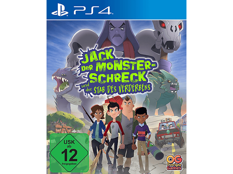 Earth) Monsterschreck (The 4] Last - [PlayStation Kids der Jack on