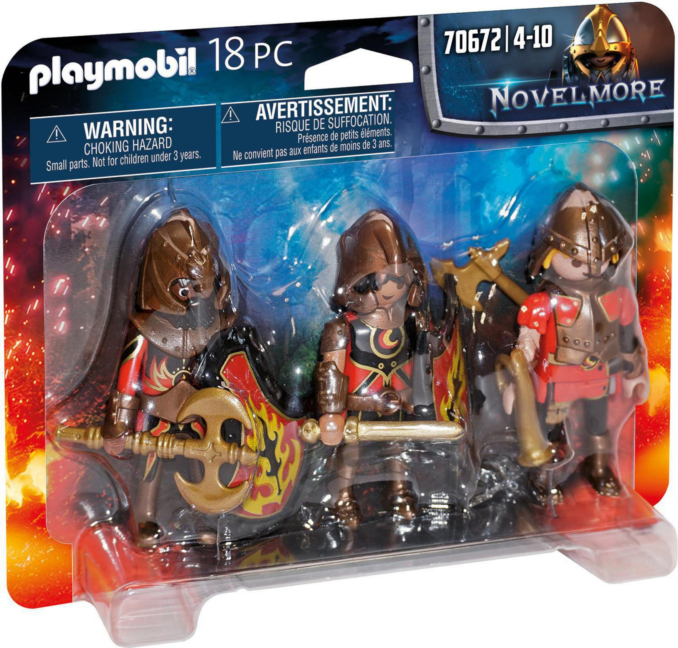 PLAYMOBIL Novelmore Burnham Raiders Set 70672