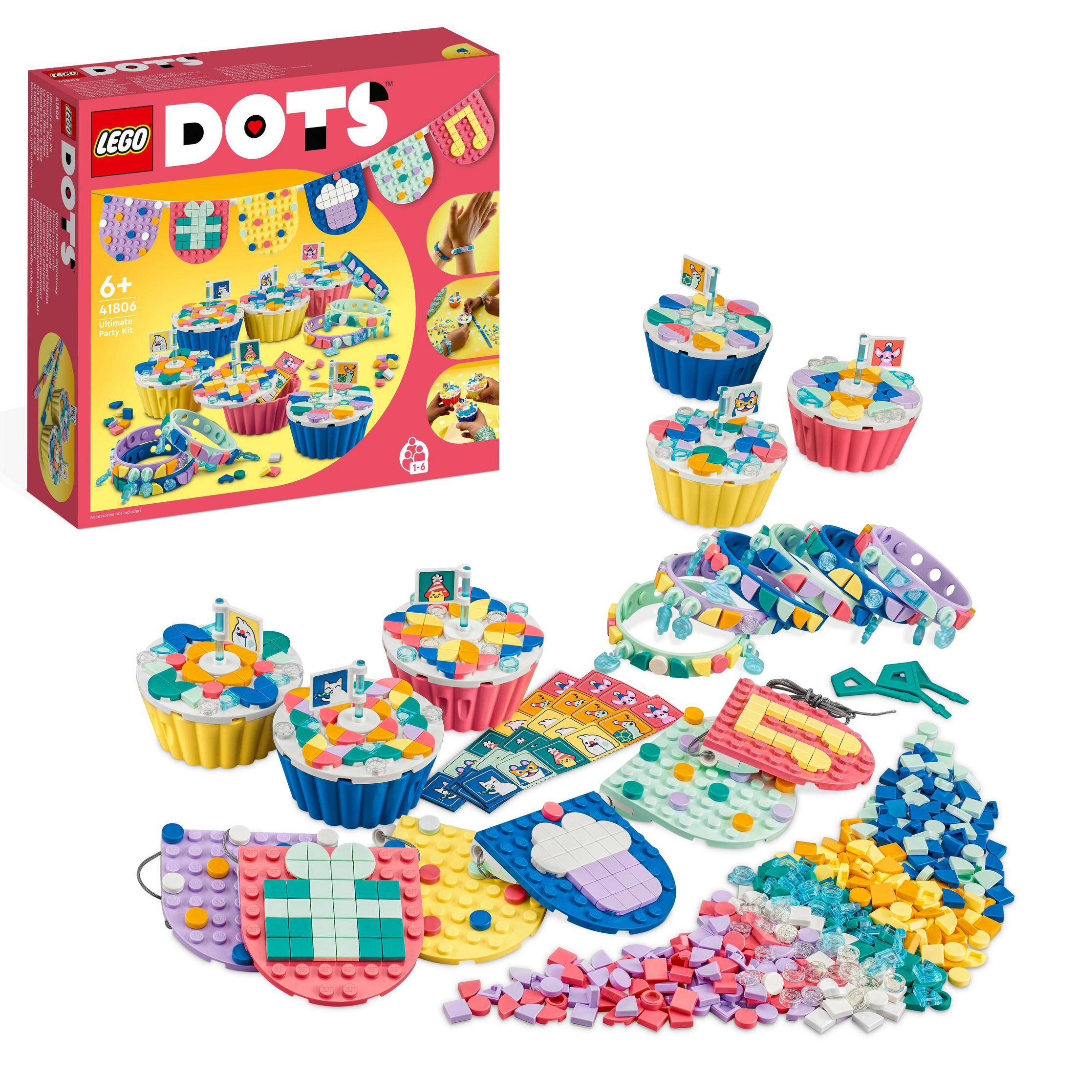 LEGO DOTS Muhteşem Parti Seti 41806