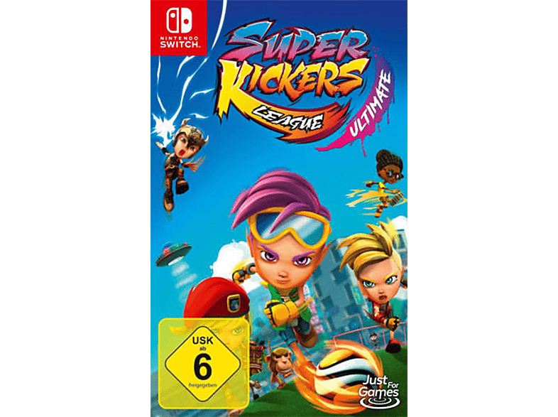 Super Kickers League Switch] [Nintendo Ultimate - Switch