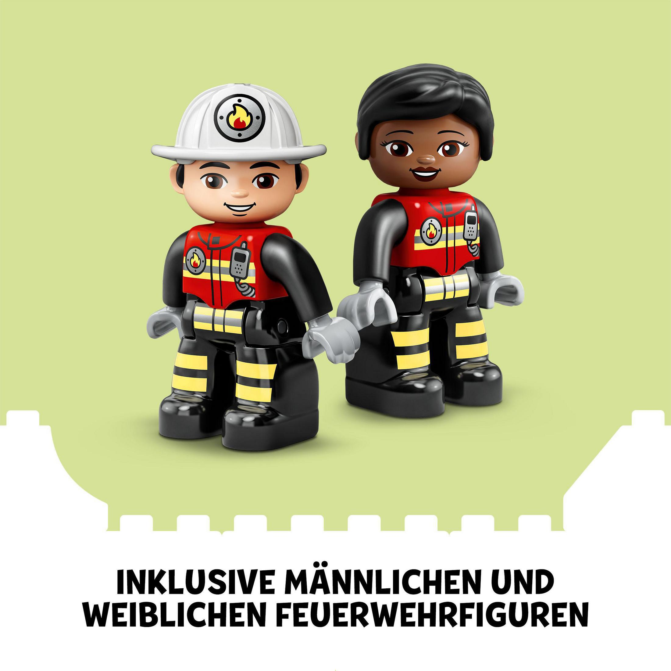 HUBSCHRAUBER MIT FEUERWEHRWACHE LEGO Bausatz 10970