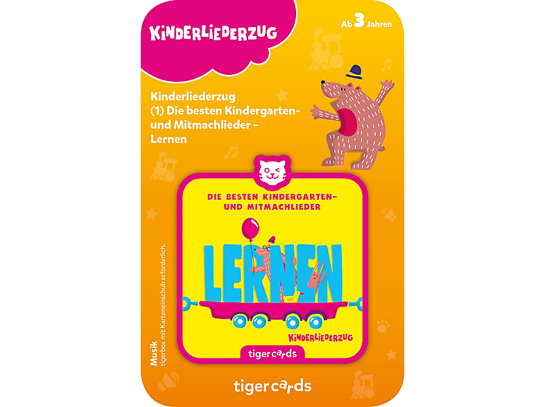 Tigercard Der Kleine Gauss Einmaleins Songs – Lernkarte Für Tigerbox TOUCH | Mathe Kinderlieder