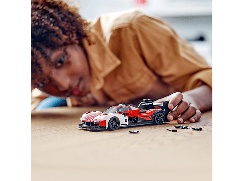LEGO Speed Champions Porsche 963 76916 Fiyat & Özellik | MediaMarkt