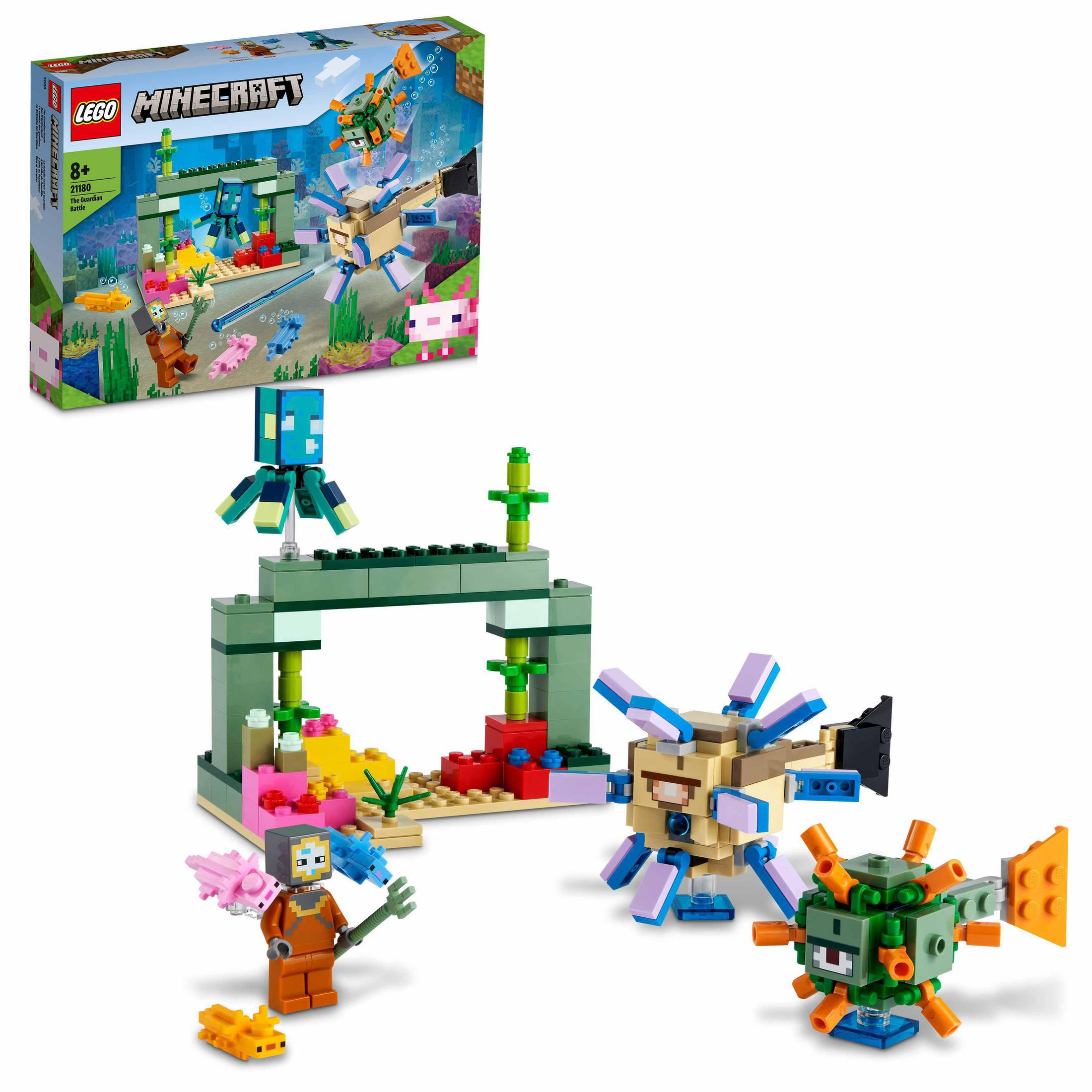 Keine Das Angabe Wachterduell Lego, LEGO 21180 Minecraft